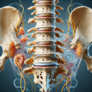 Image of lumbar spine.
